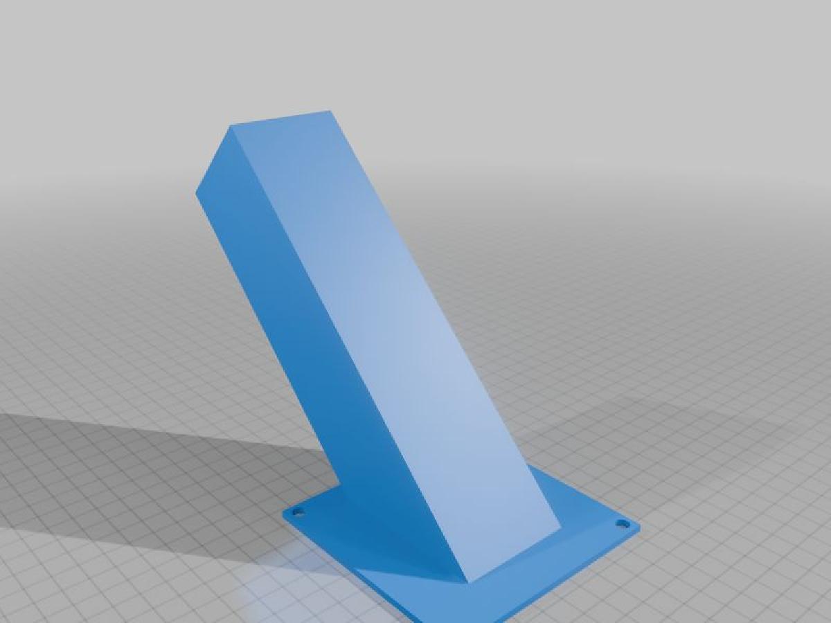 Tocha do Minecraft com skin imprimivel