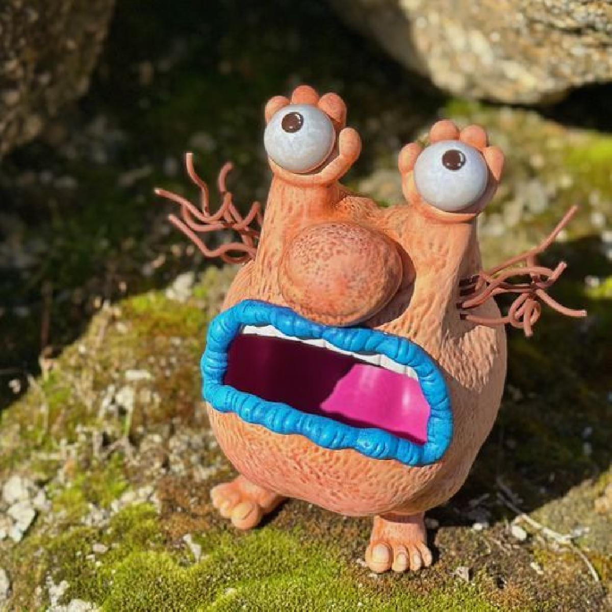 Aaahh Monstros Reais Krumm