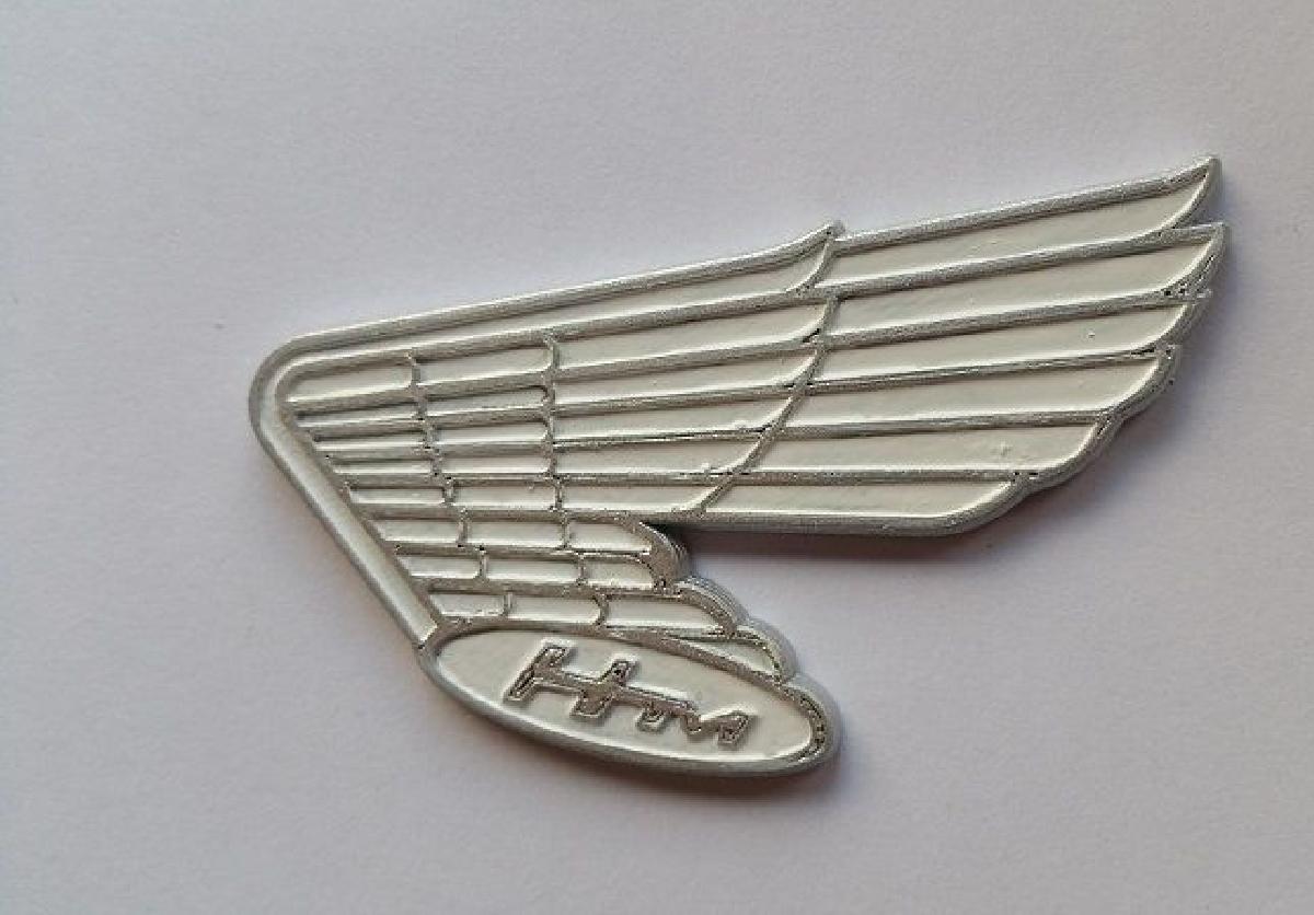 Emblema do tanque para Honda CB 250   350 classica.