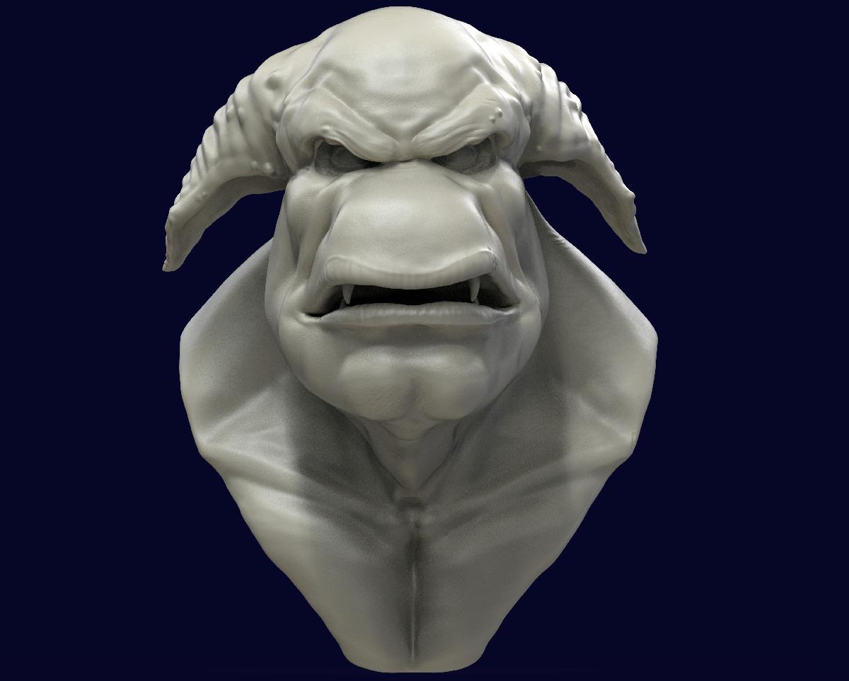 Guerreiro de Mangalore   O Quinto Elemento   Busto