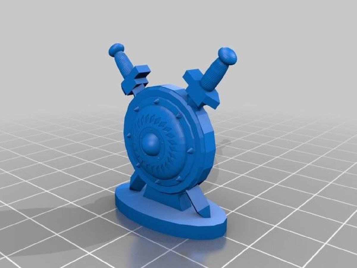 Peao de conflito das 7 Maravilhas: duelo (medidor de conflitos)