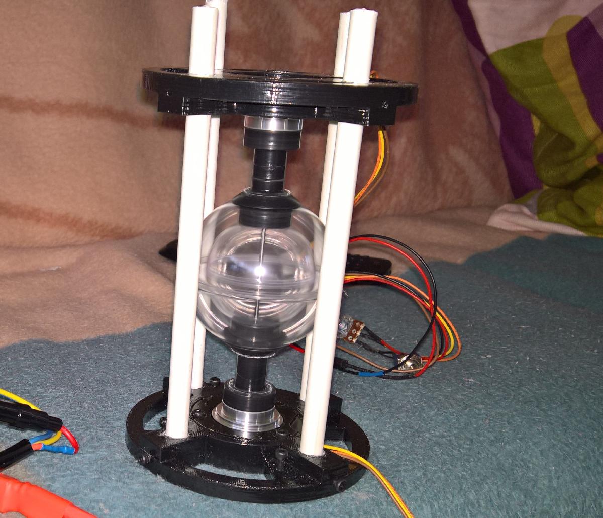 Reator de Plasma Duplo