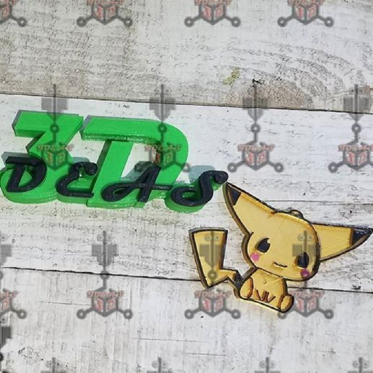 Chaveiro PIKACHU
