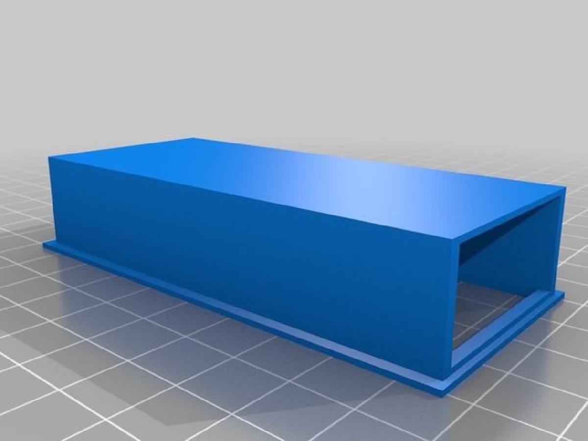 suporte para receptor de cauda Bixler 2