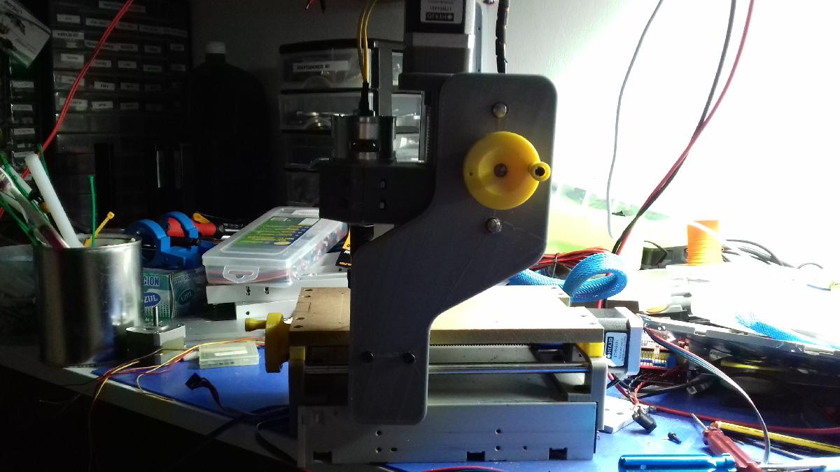 Mini CNC de Mesa