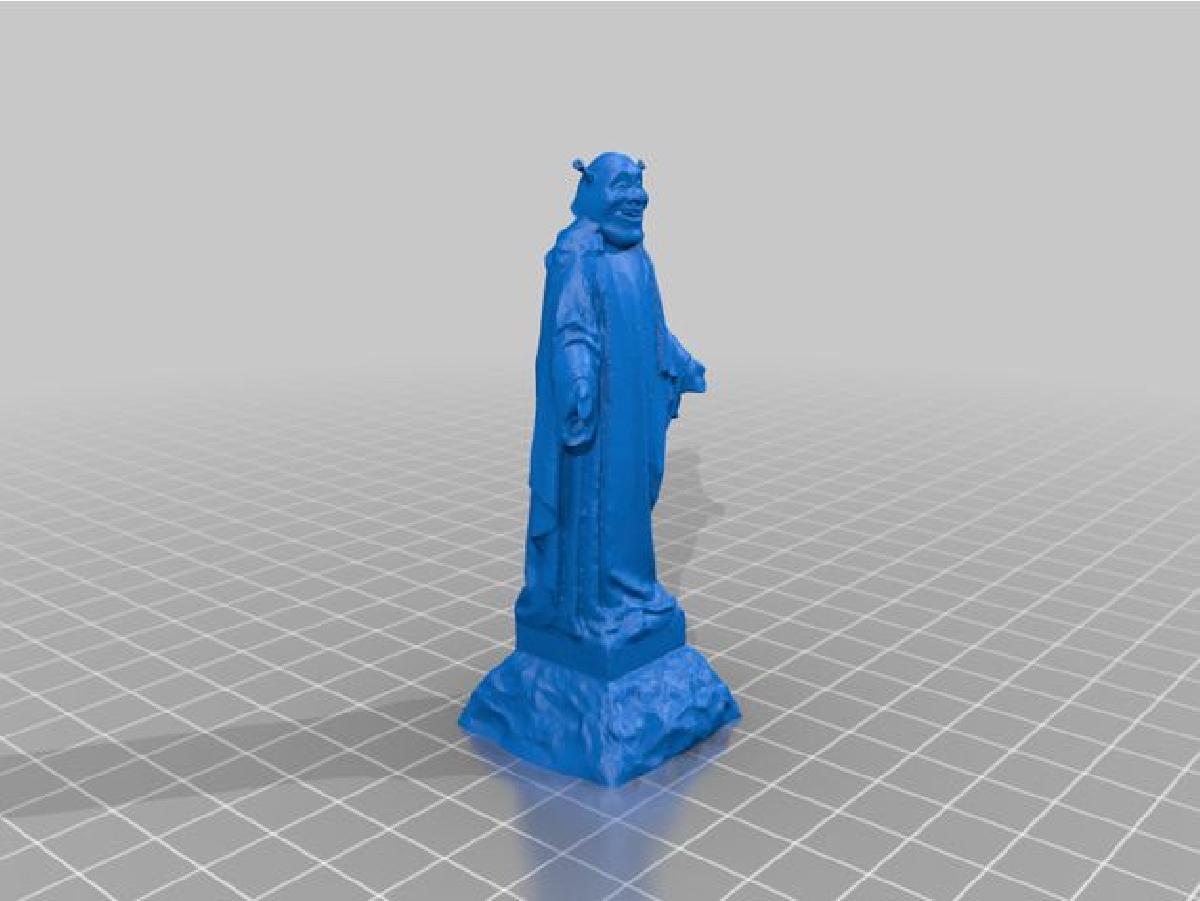 Shrek Deus (Shrek Cristo)