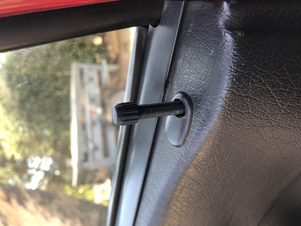 Loquet de porta / fechadura da porta (Seat Ibiza)