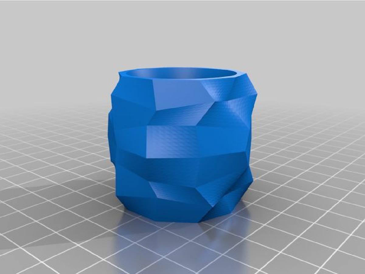 Argolas de guardanapo estilizadas