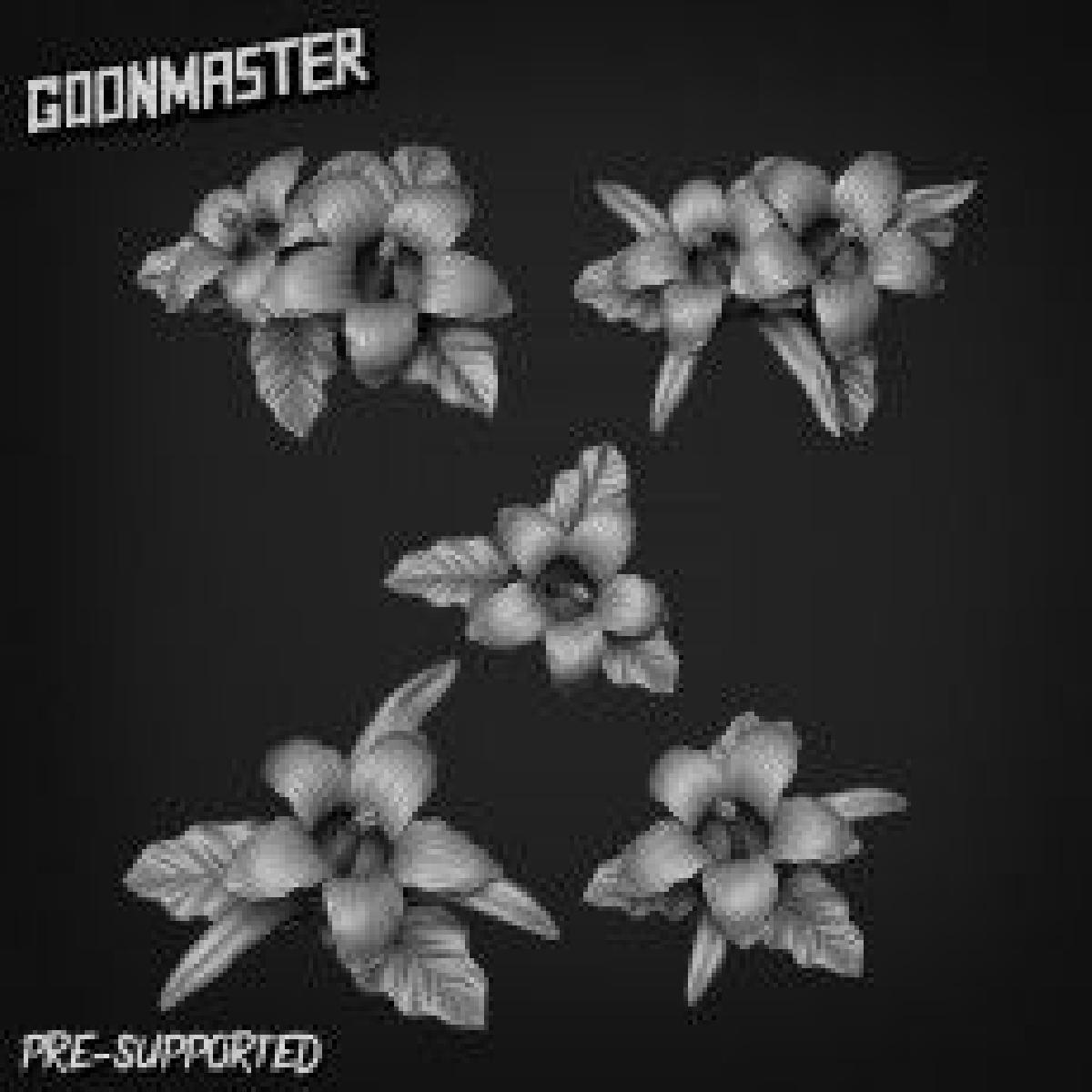 Basing Bits 142   Hibisco Tropical