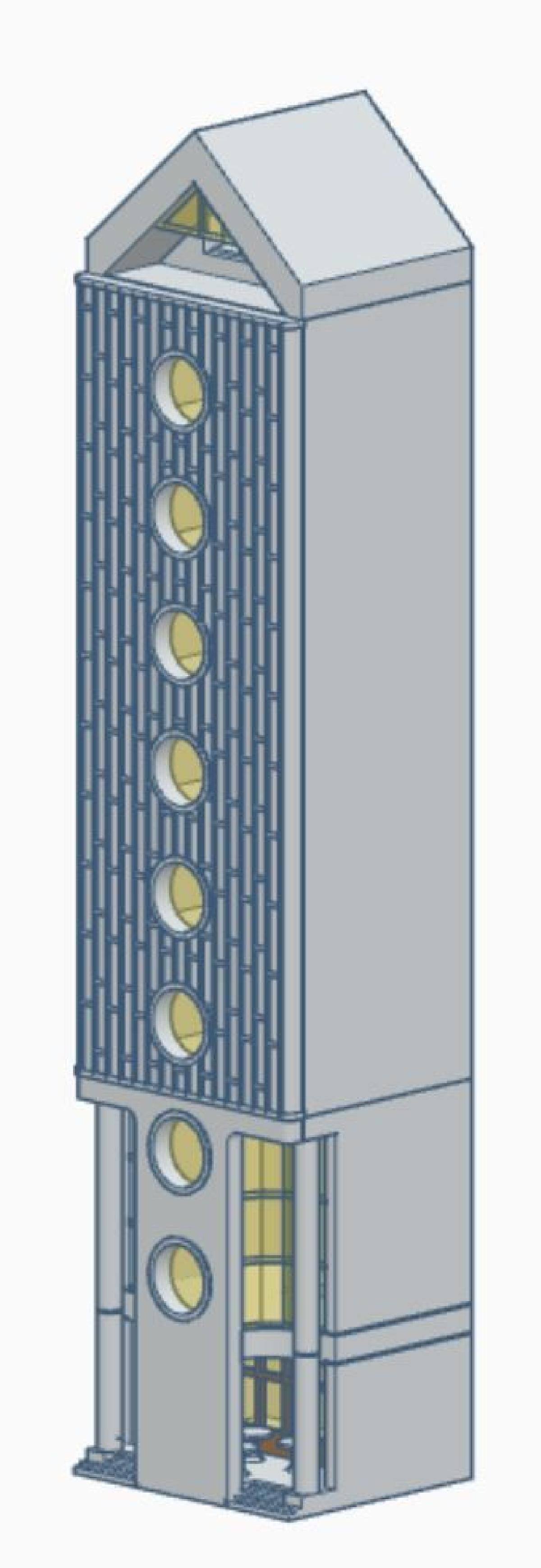 Apartamento 12... escala N japonesa