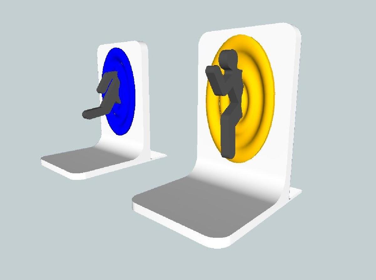 Snap On Portal BooksStand