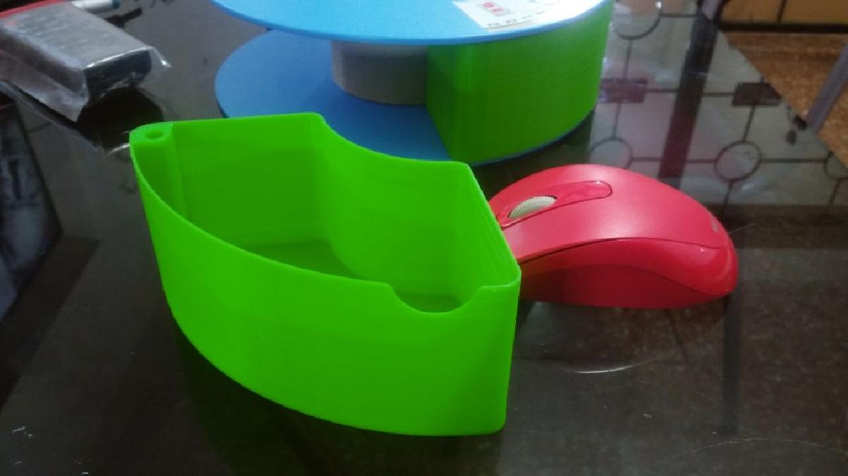 bandeja para carretel de filamento