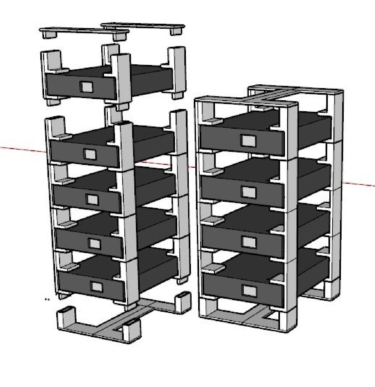 Suporte para HDD   ChiaItalia  