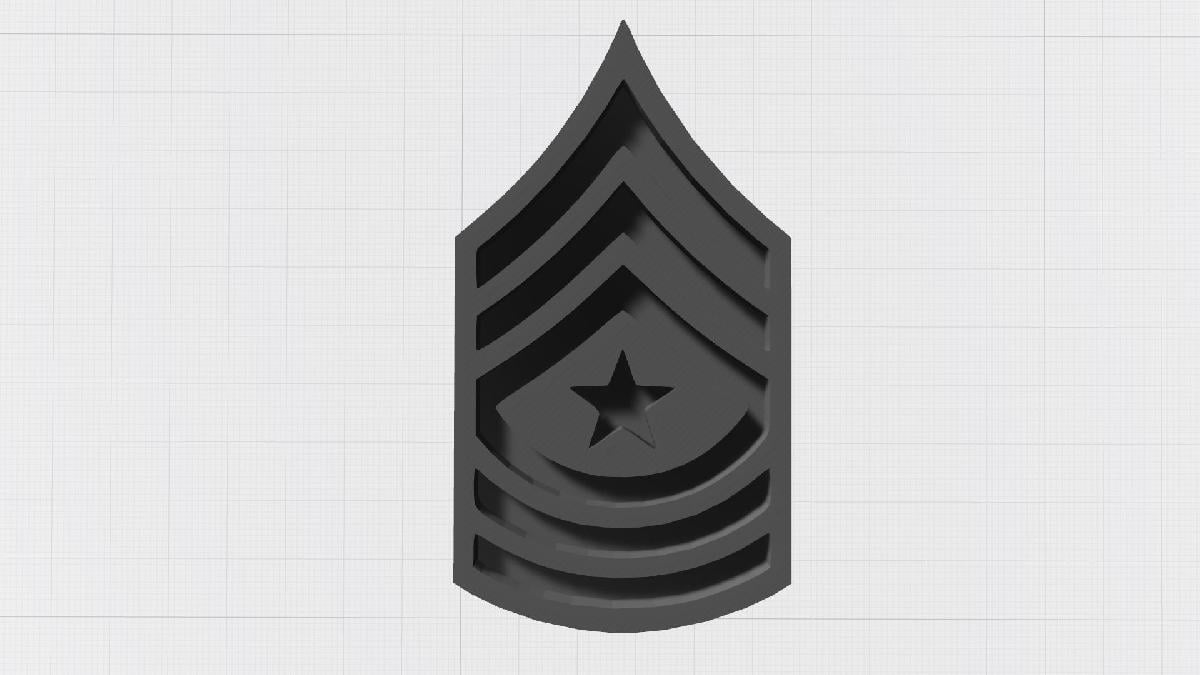 Sargento Mor Chevron