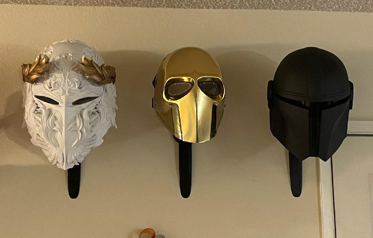 Suporte para capacete