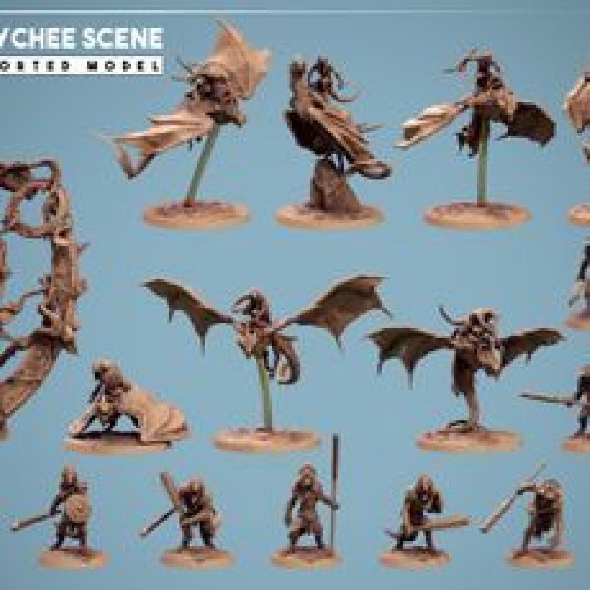 Lancamento: Totem das Escamas das Asas