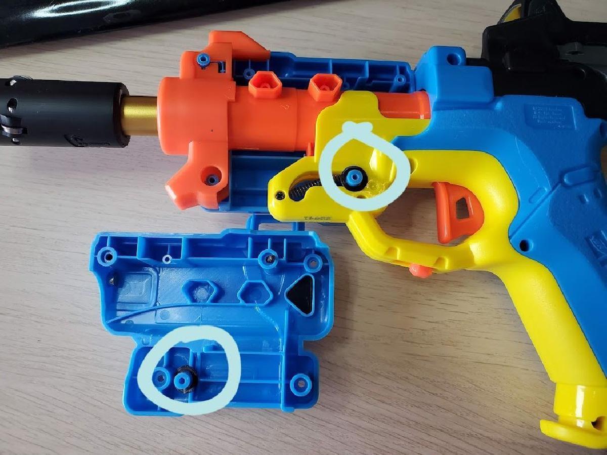 Aneis de Lavagem Nerf (reduz a oscilacao)