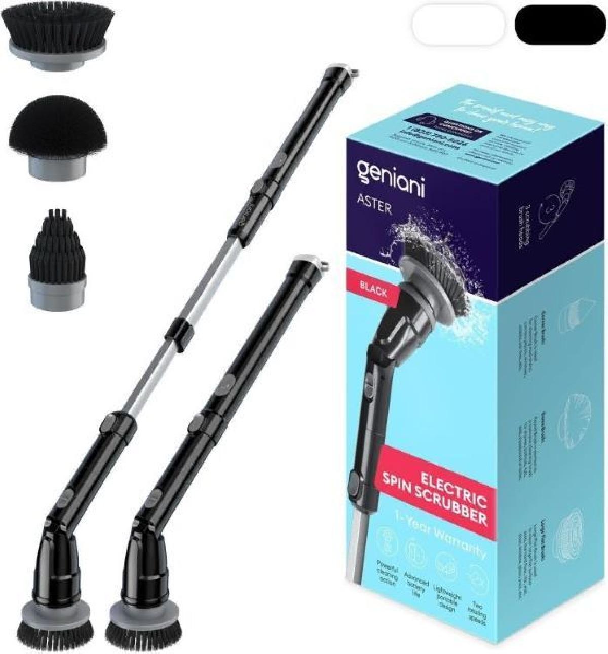 Escova eletrica giratoria Geniani Suporte para parede