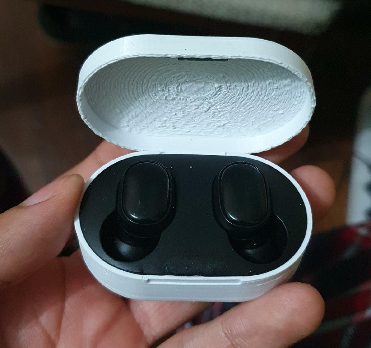 Substituicao da capa do Redmi Airdots