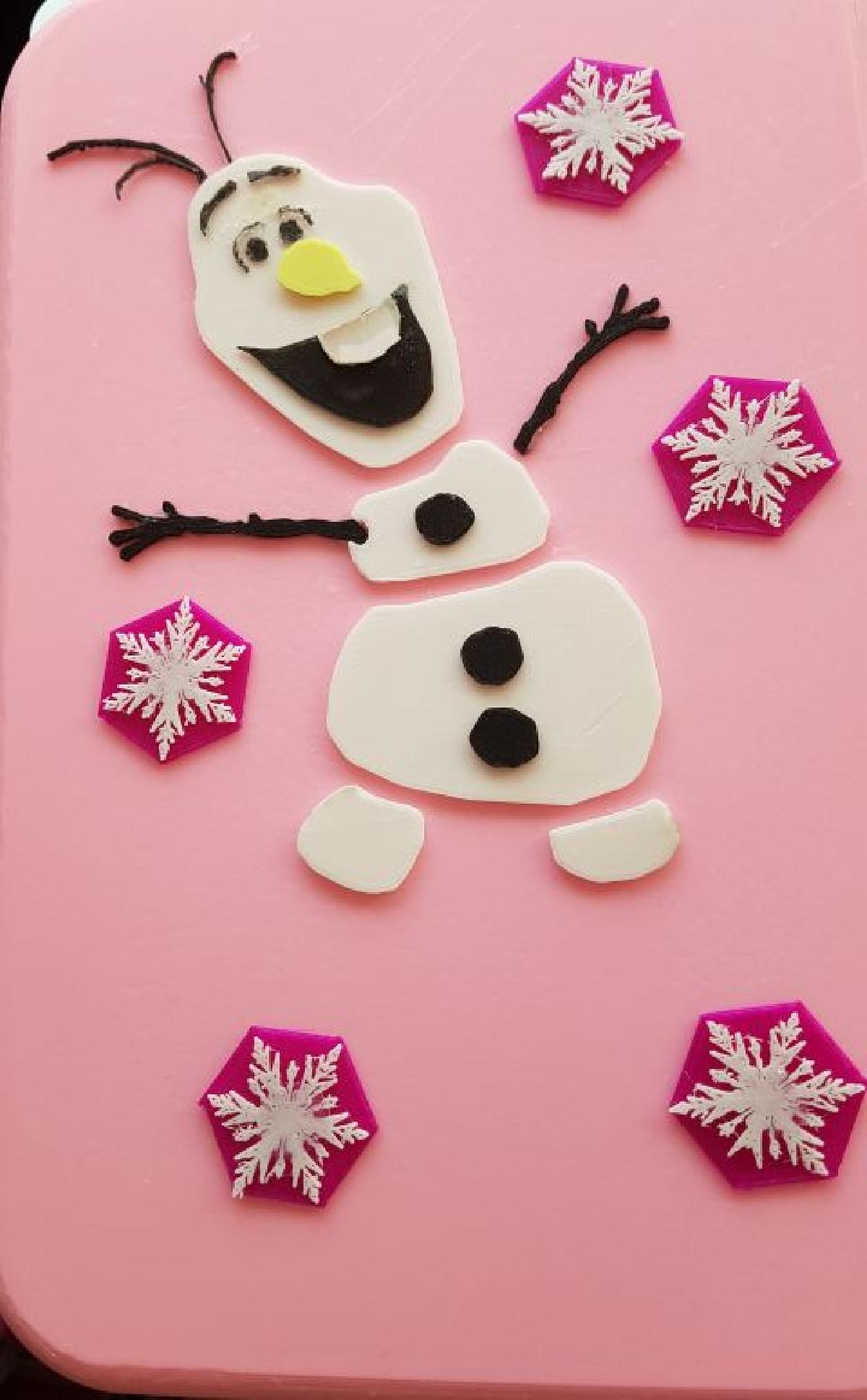 Olaf Congelado Kimiobox / Chemobox