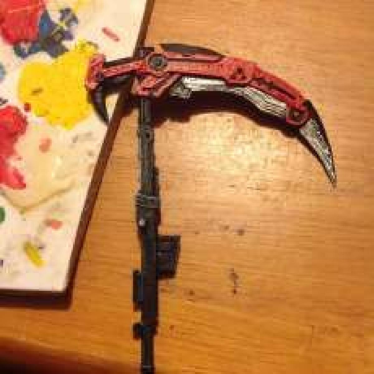 RWBY   Crescent Rose   Foice