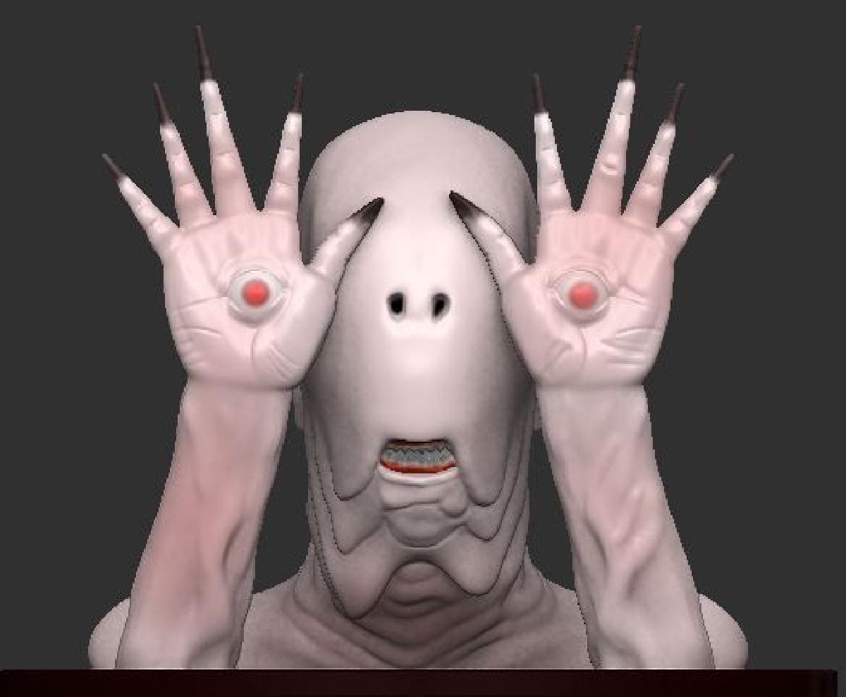 O Homem Palido (O Labirinto do Fauno)