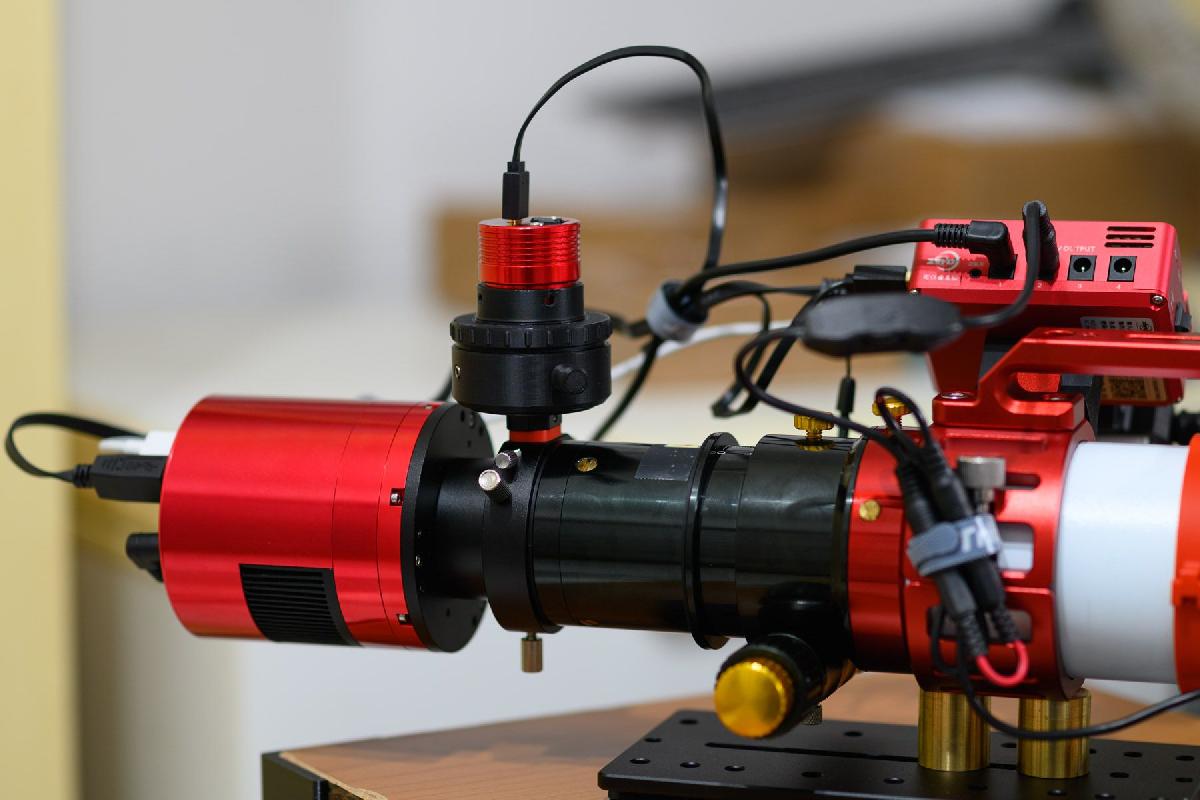 ZWO OAG FOCO HELICO para camera guia ASI mini
