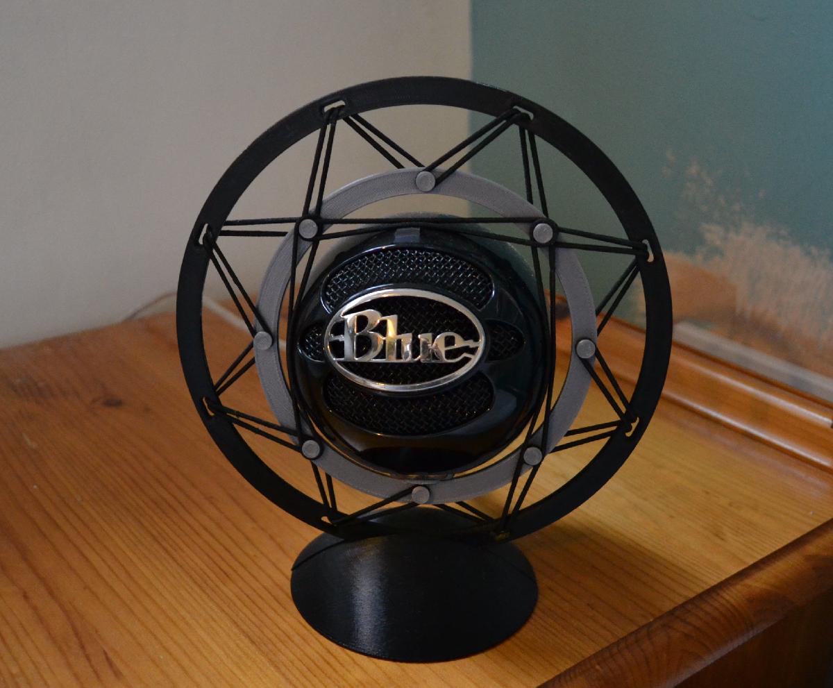 Suporte absorvedor de choque Blue Snowball