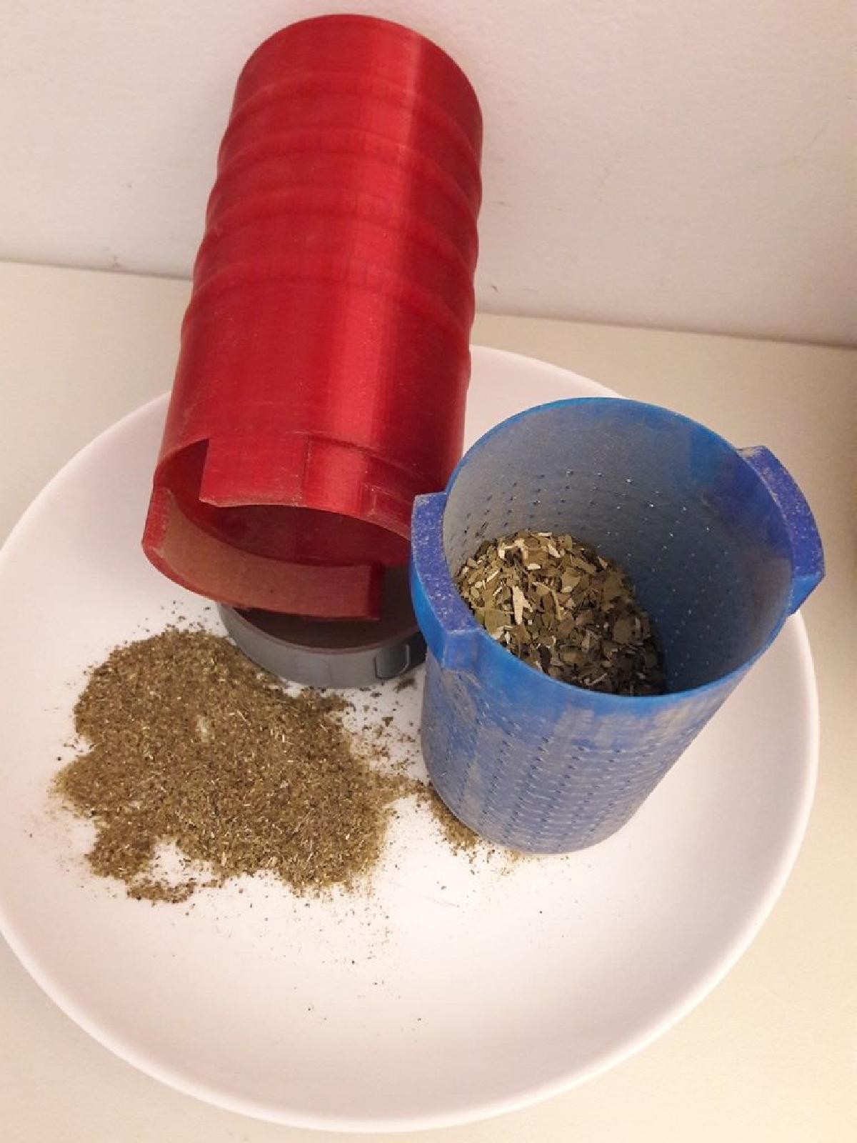 Despolvilhador de Yerba Mate