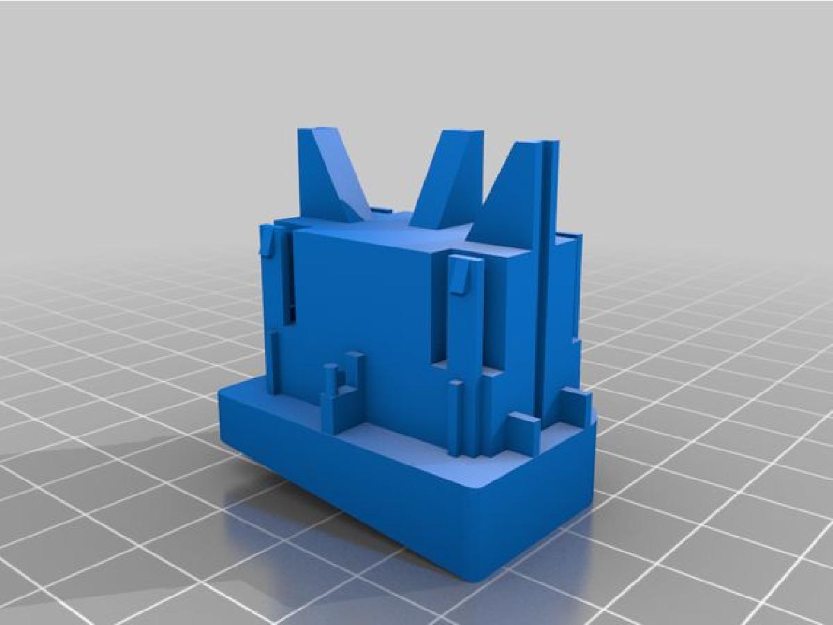 Botao de acessorio em branco para EG Civic