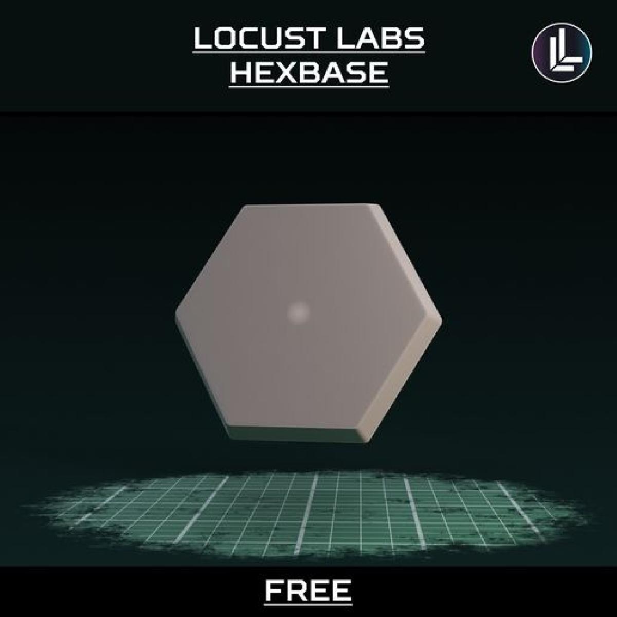 Base Hexagonal de 6mm