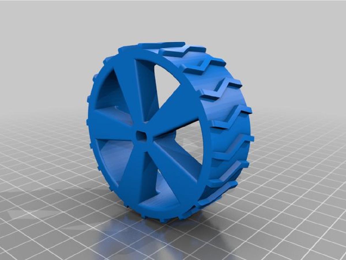 Chassi Rocker bogie RC (Rover mini marciano)