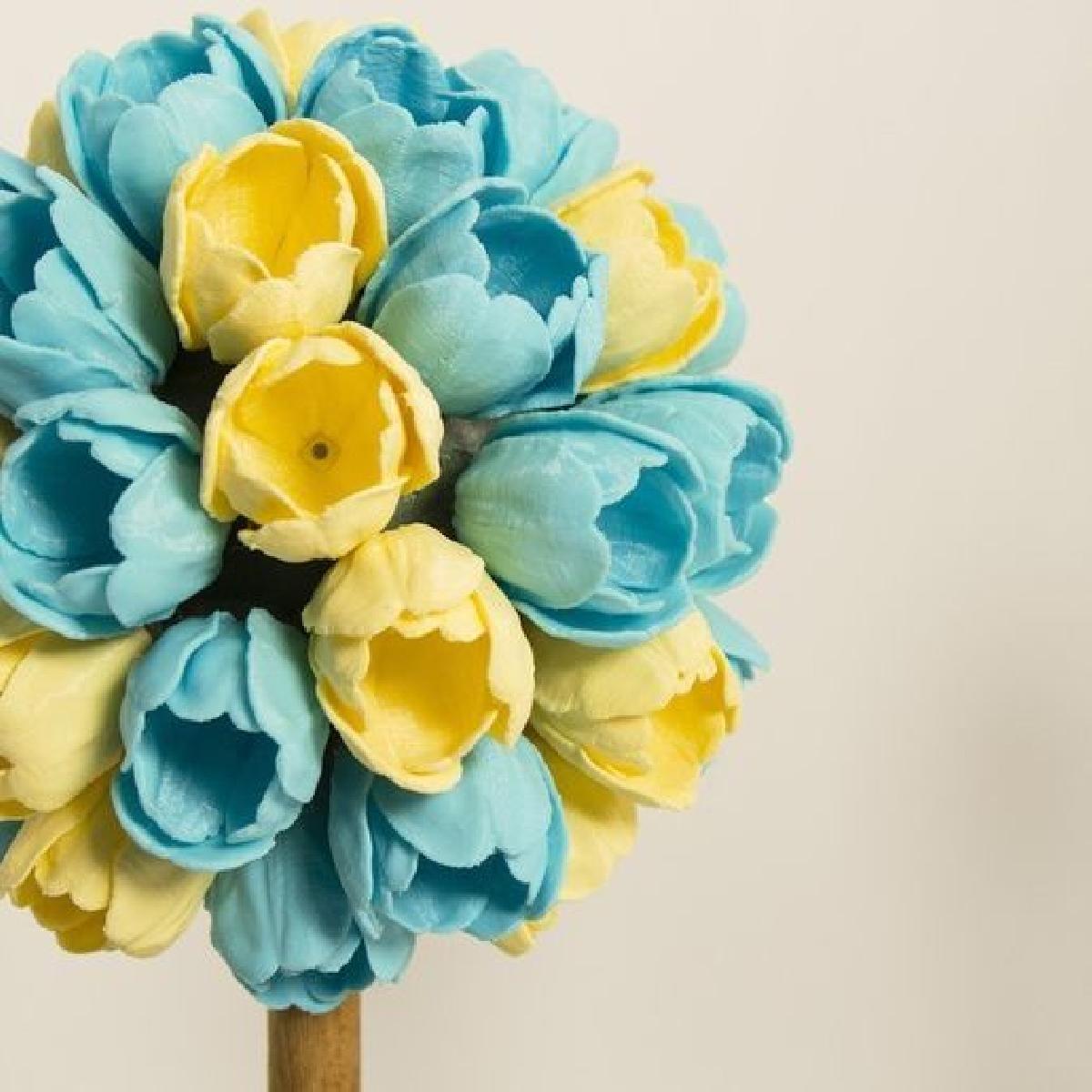 Arranjo Floral de Mesa