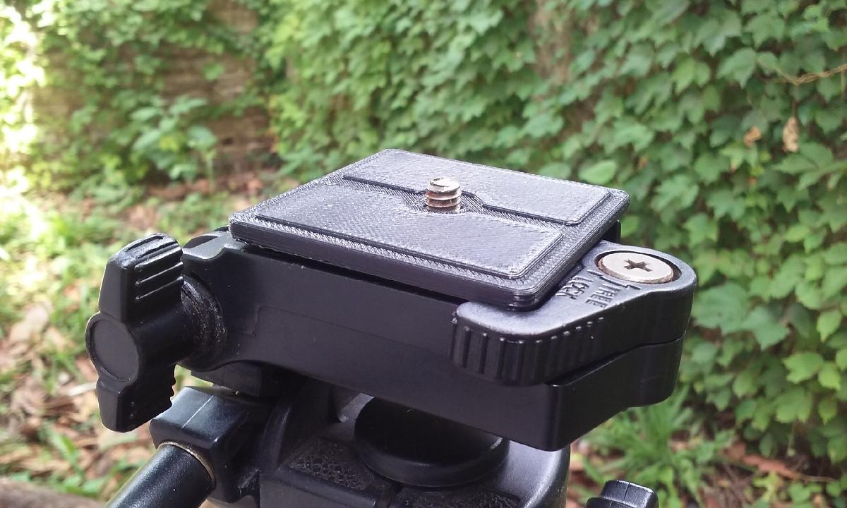 Suporte de camera para tripe