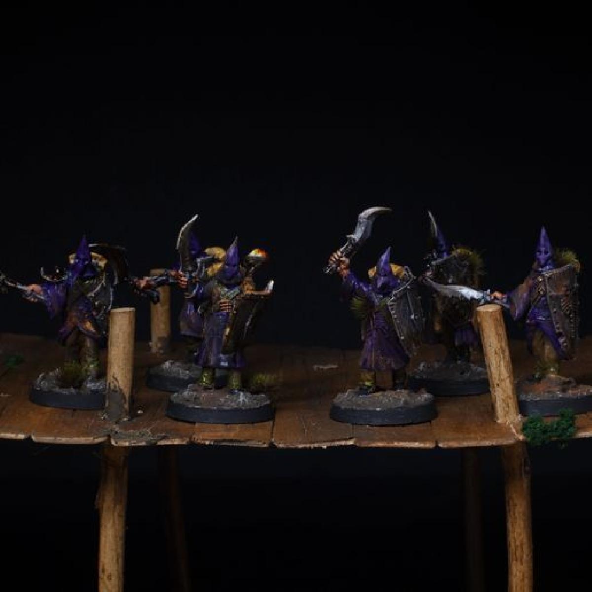 Cabecas de Cultistas