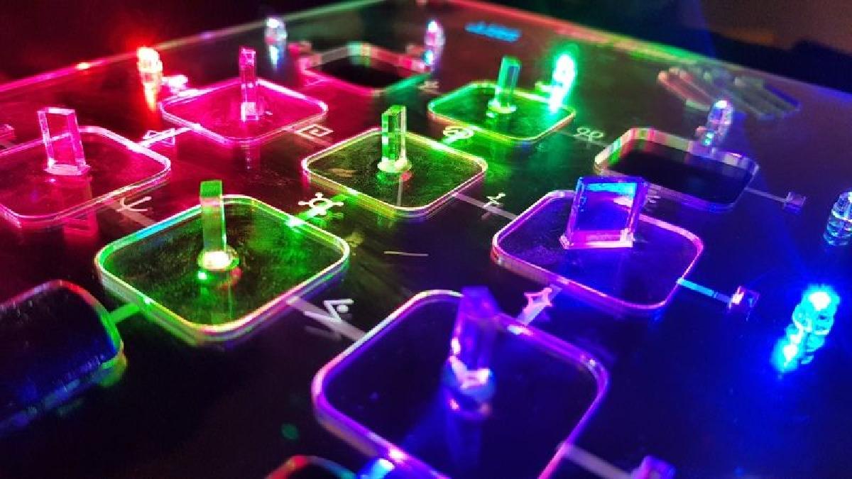 Light Bender   Jogo de laser