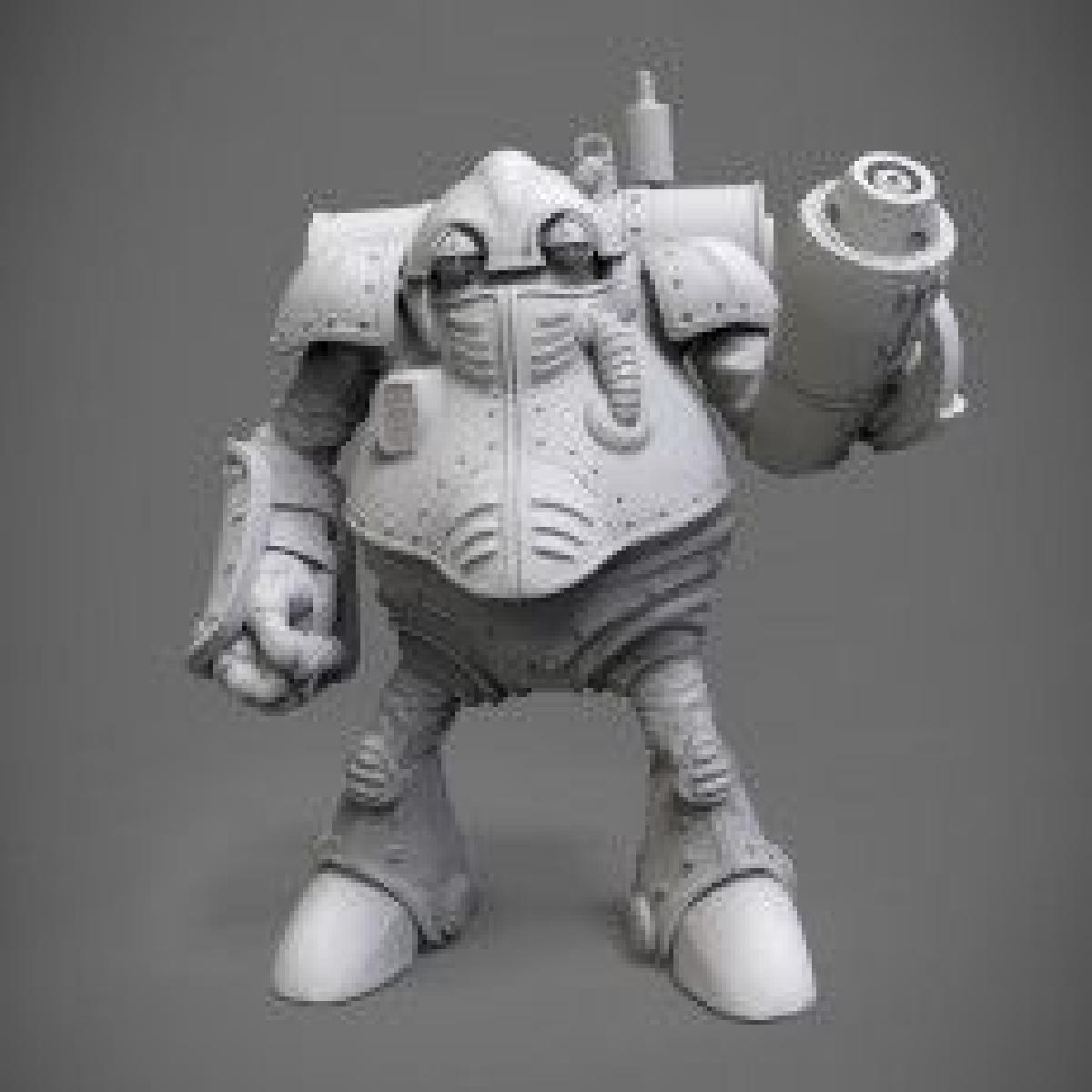 Robo   Fanart de Chrono Trigger
