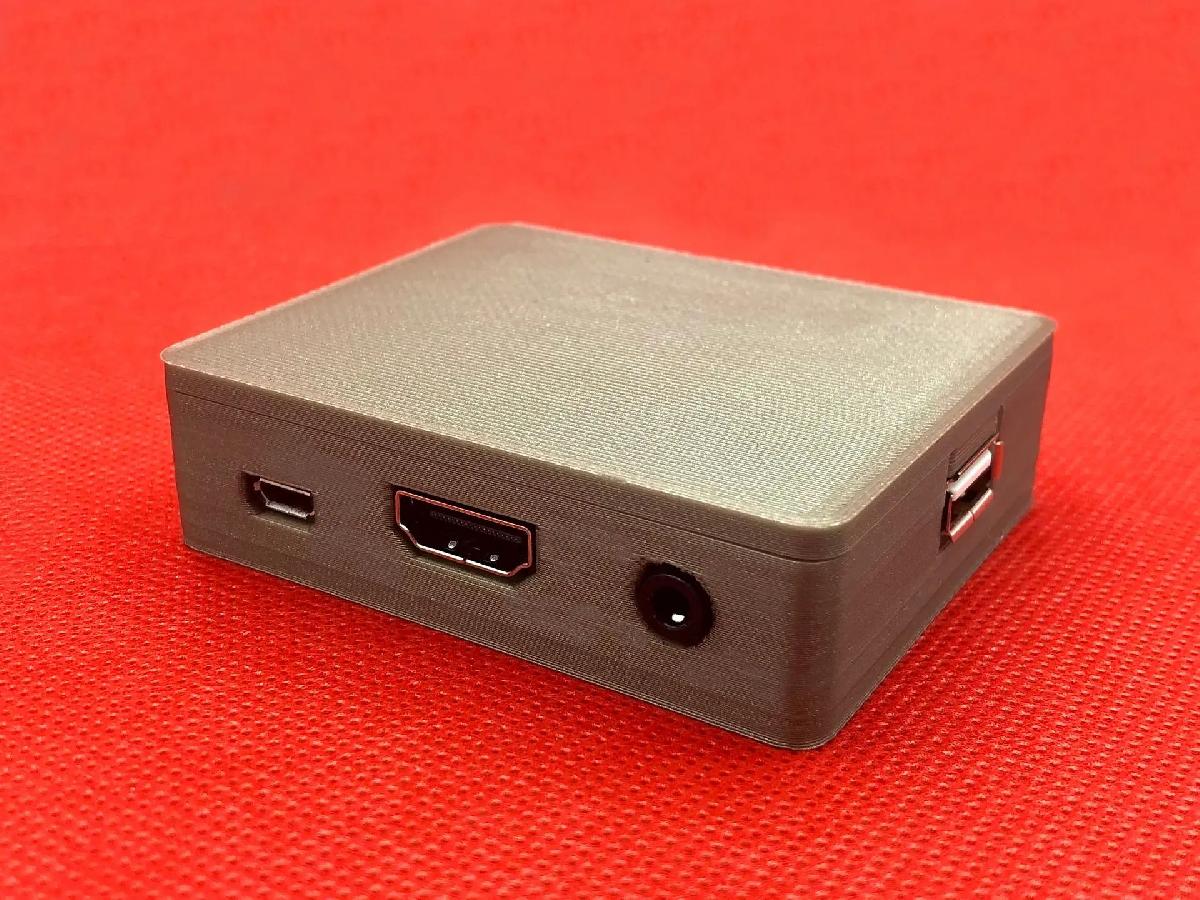 Case para Raspberry Pi 3A+