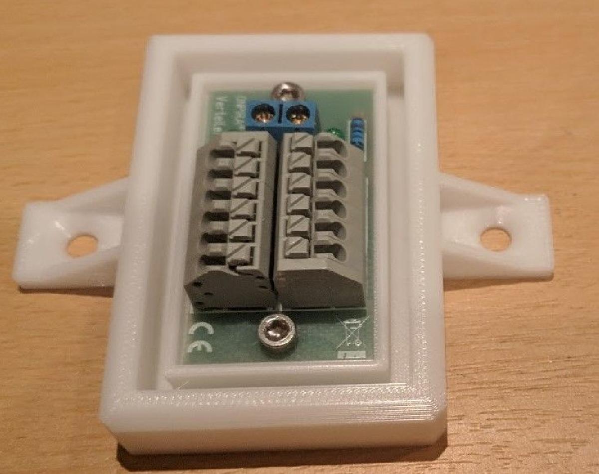 Suporte para Distribuidor Klemm / Raspberry Pi / Alimentacao ESP
