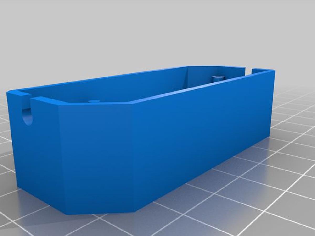 Caixa para conversor DC DC buck redutor