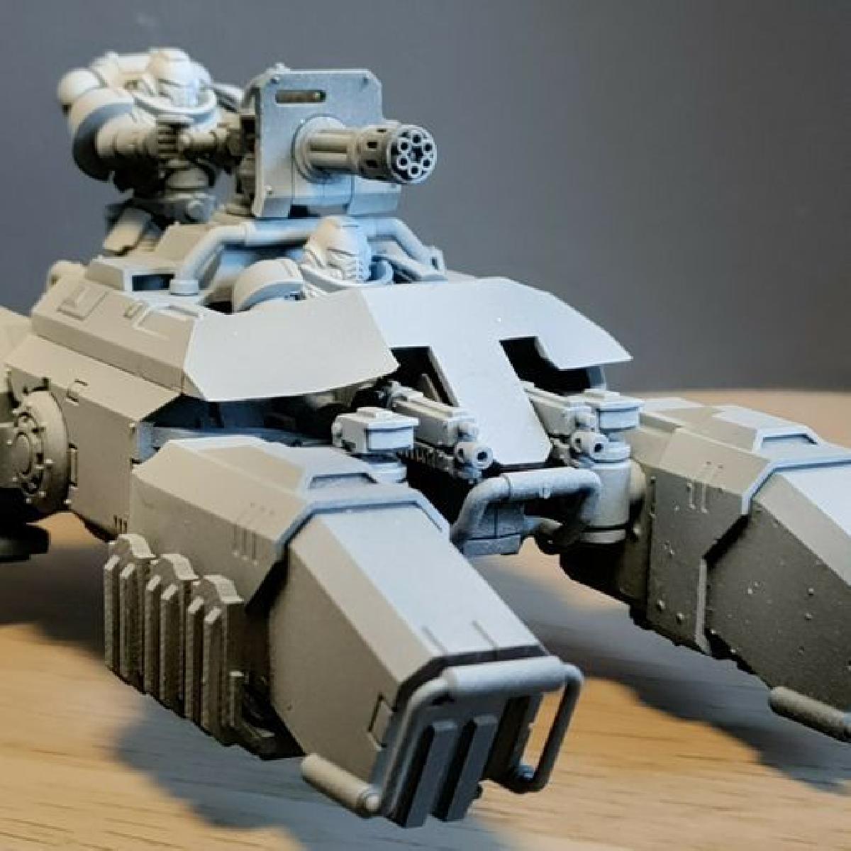 Kit de conversao de grav ATV Primaris
