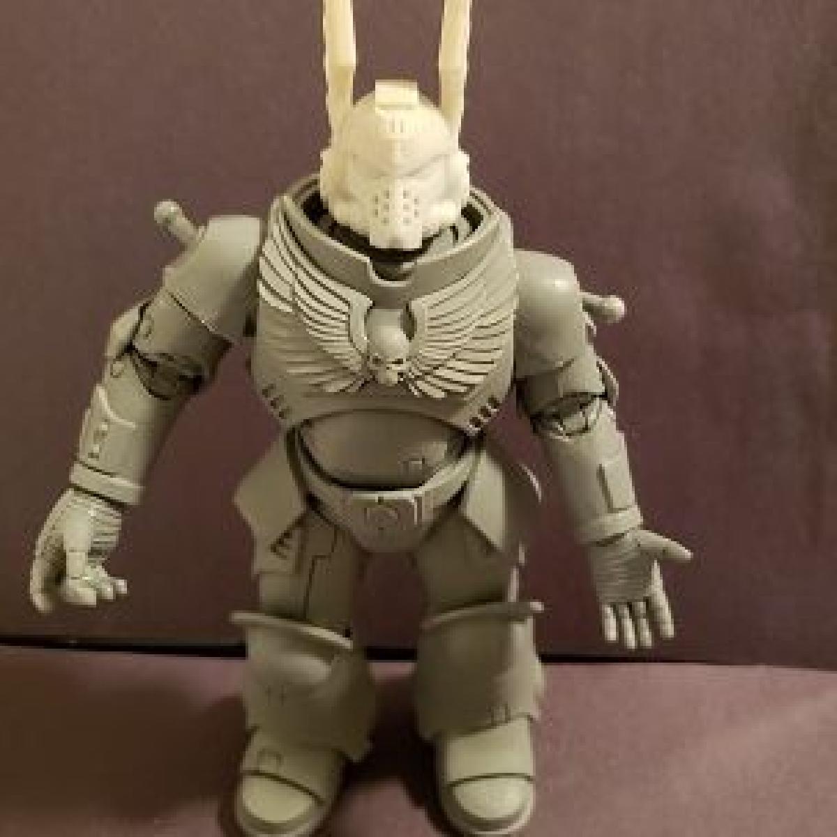 Lote de pecas McFarlane Dark Angels