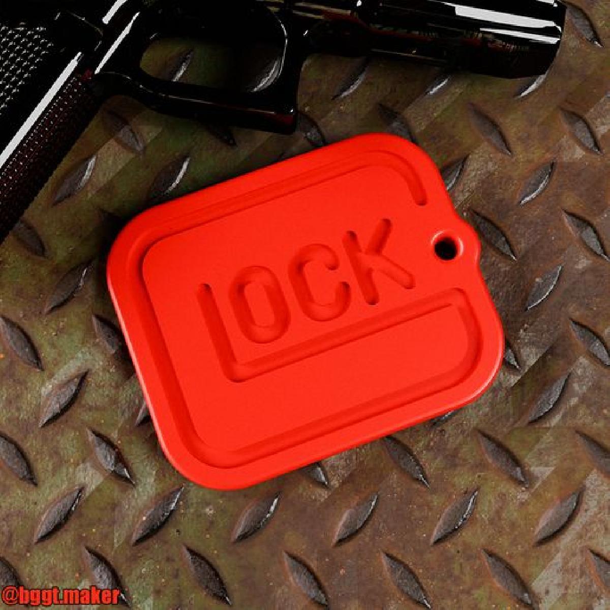 CHAVEO DE GLOCK | G 17 G 19 GEN3 GEN5 | CHAVEIRO