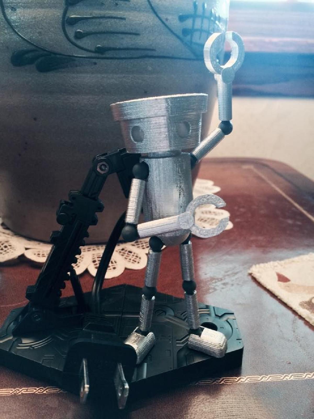 Chibi Robo (modelo articulado)