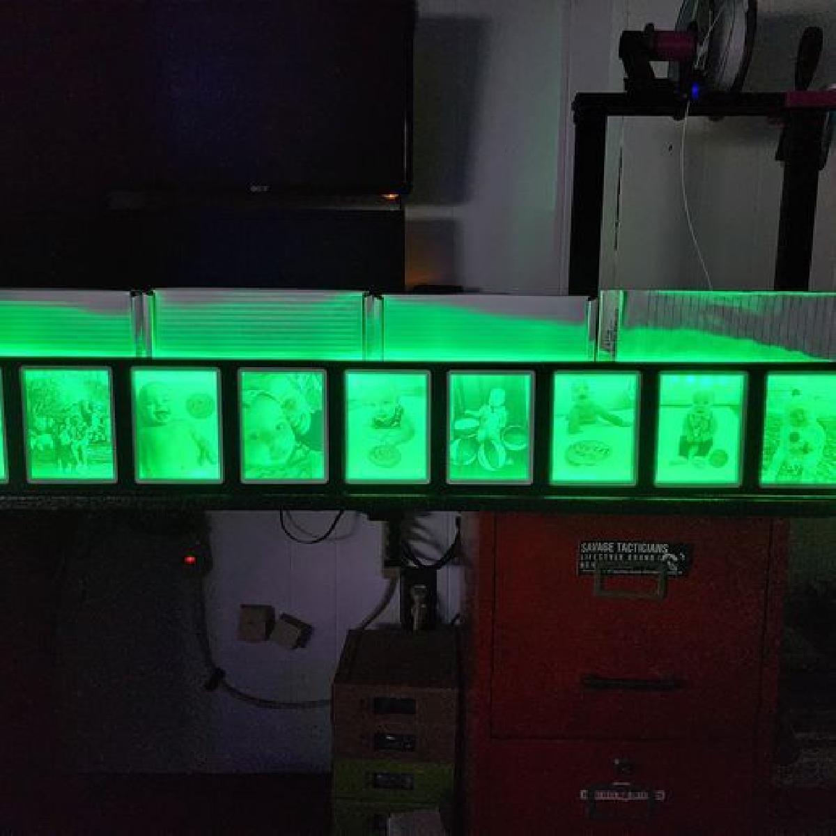 Trilho de Luz Litho do Manto