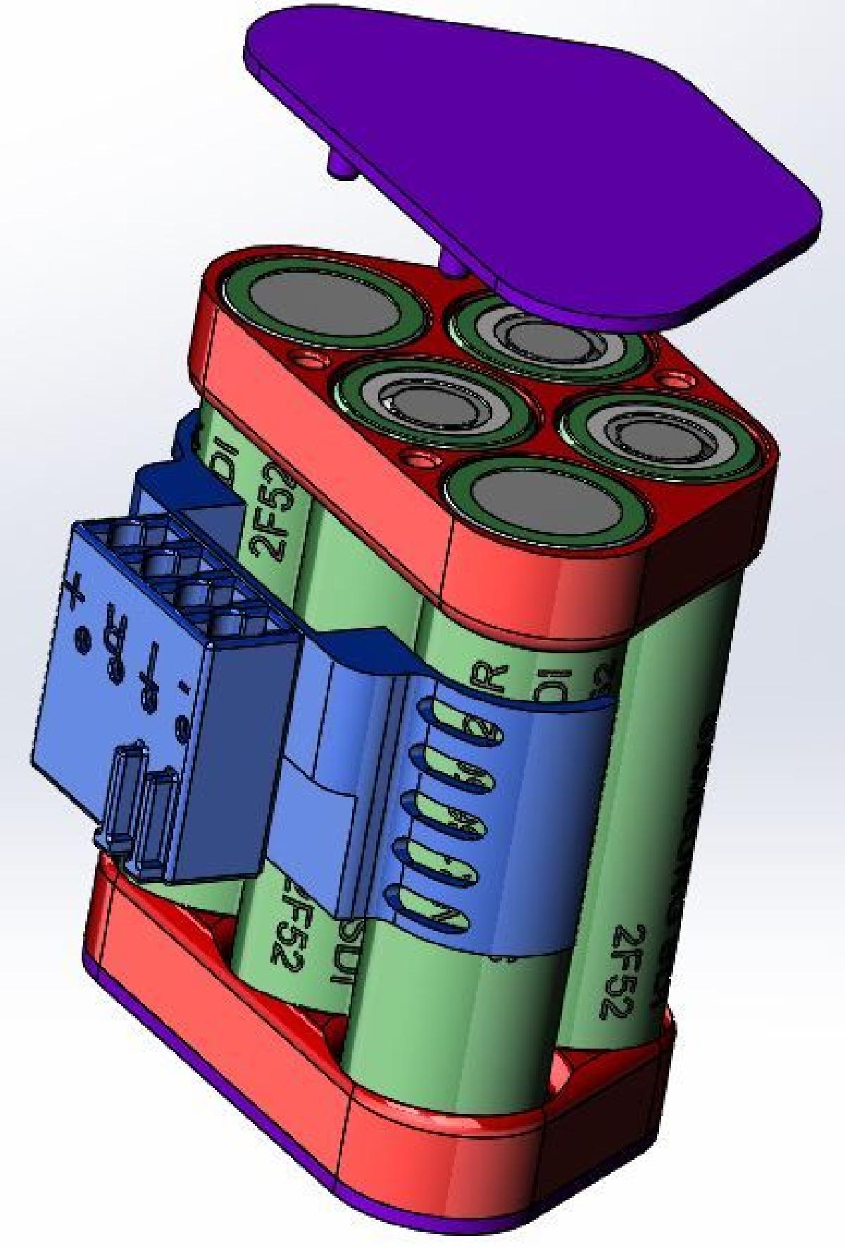 Pacote de Bateria para Husqvarna Automower Faca Voce Mesmo