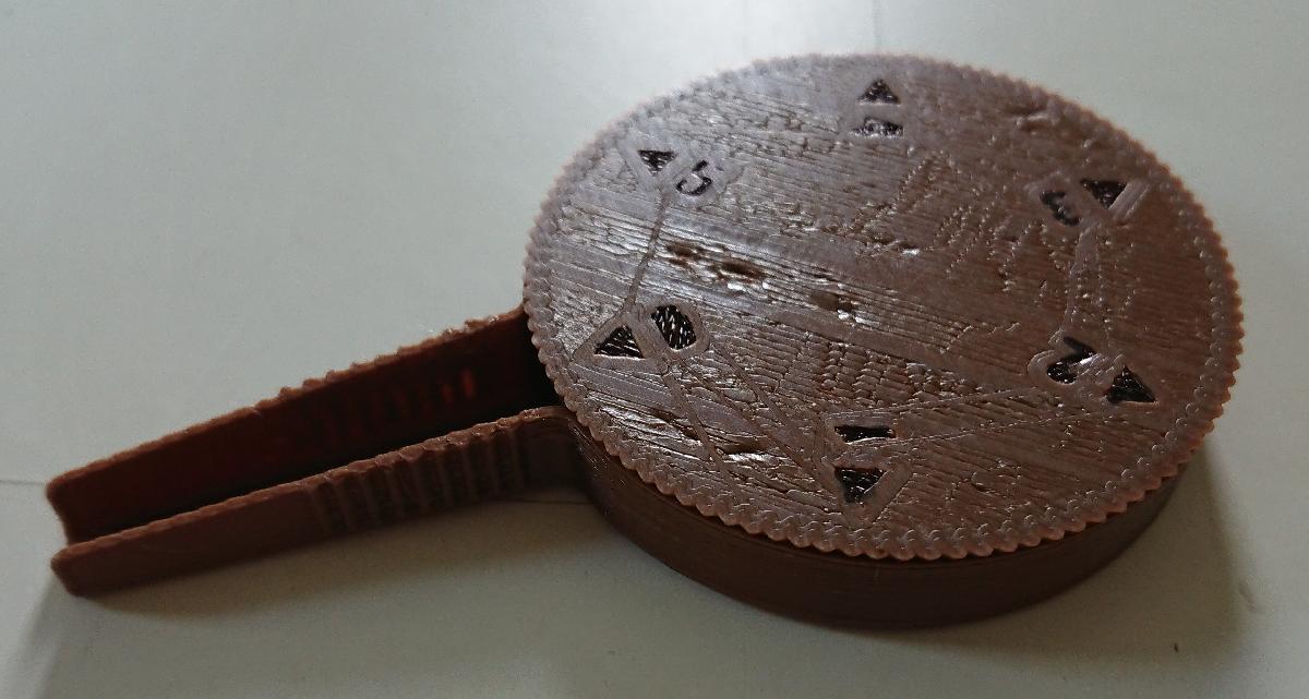 Semeadura de sementes de 1 a 6 mm.