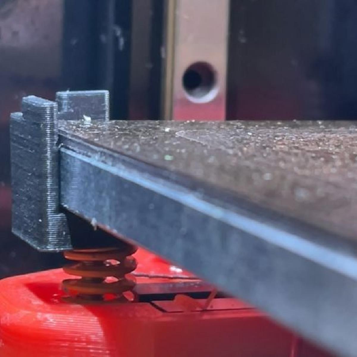 Jig de posicionamento da folha PEI Voron v0.1