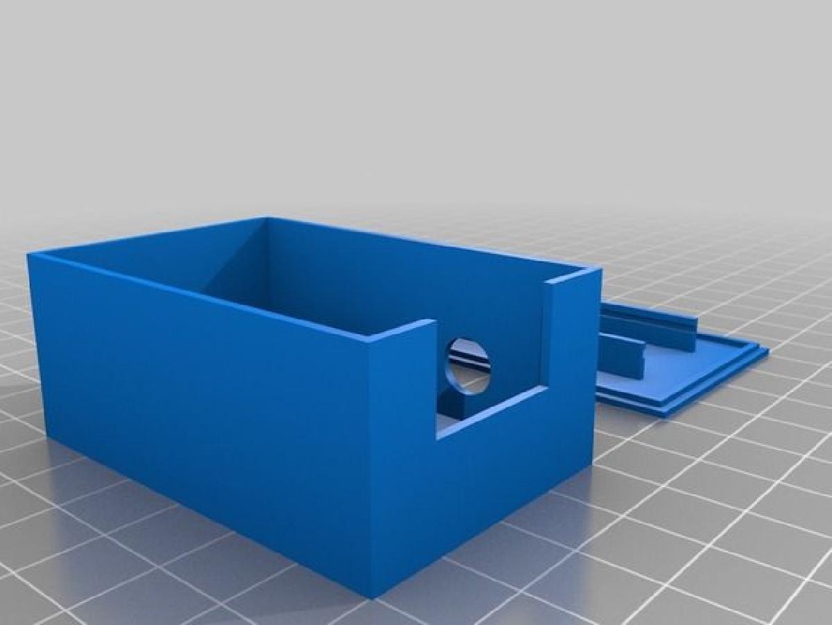 caixa tiny Arduino nano V3 com suporte para drv8825