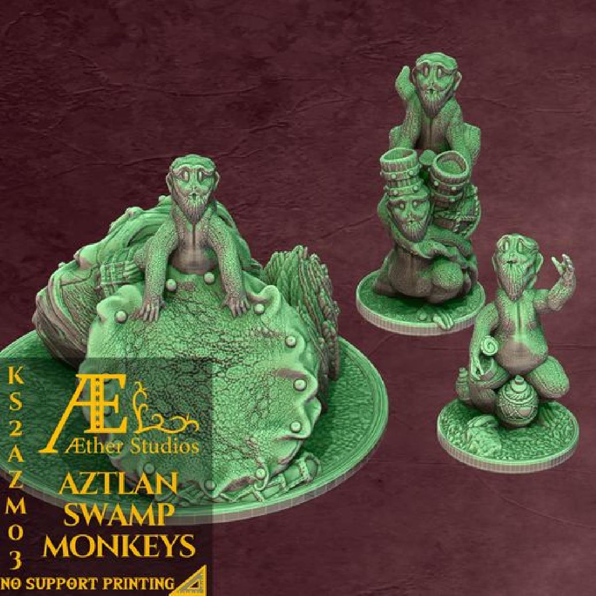 Macacos do Pantano Aztlan
